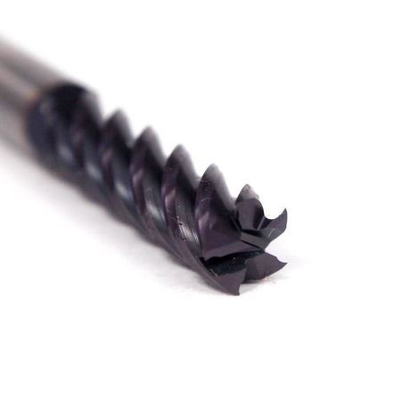 WIDIA Carbide Square End Mill 3/16" 5FL TiAlN TR4C05050001