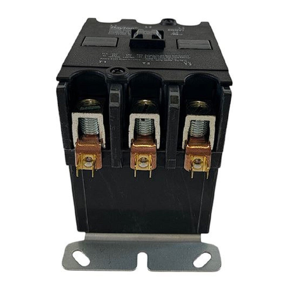 Dayton 6GNV7 24V 50/60Hz 90/120A 3P Definite Purpose Magnetic Contactor -0