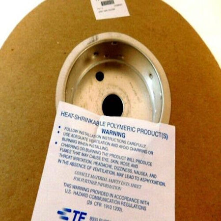 TE Connectivity CPGI-RNF-100-1-BU-25 25' Polyolefin Heat Shrink Tubing3