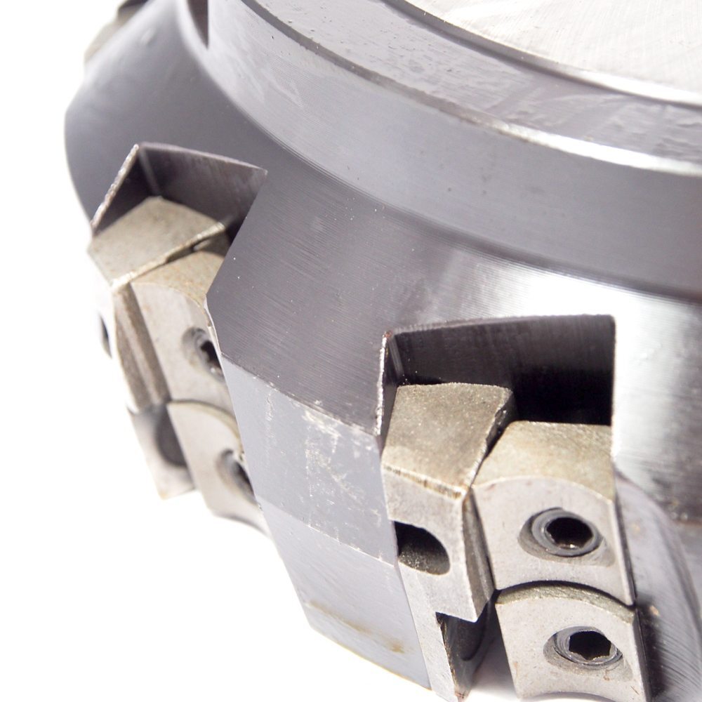 Left Hand Indexable Face Milling Cutter 5" 10FL 6-904-4621