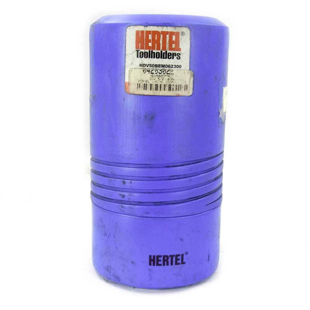 Hertel HDV50BEM062300 V50 V-Flange End Mill Holder 5/8" Bore -4