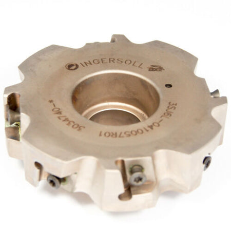 INGERSOLL Indexable Radial Drive Slotting Cutter 4" 3SJ6L-0410057R01 30234130