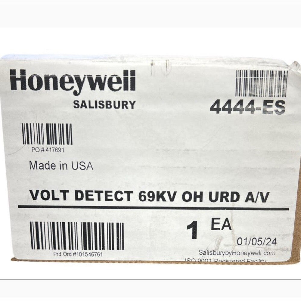 Honeywell 4444-ES 69KV 240V Self Testing Audio/Visual Voltage Detector3