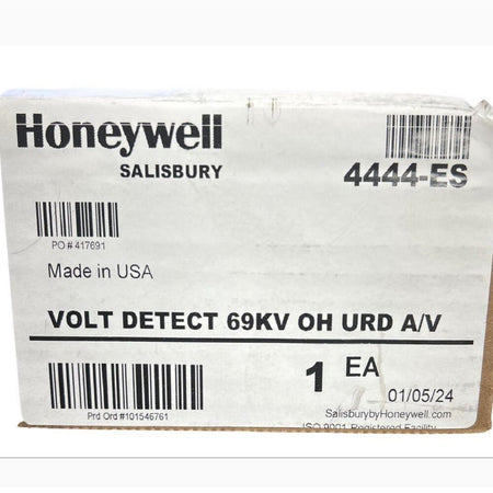 Honeywell 4444-ES 69KV 240V Self Testing Audio/Visual Voltage Detector3