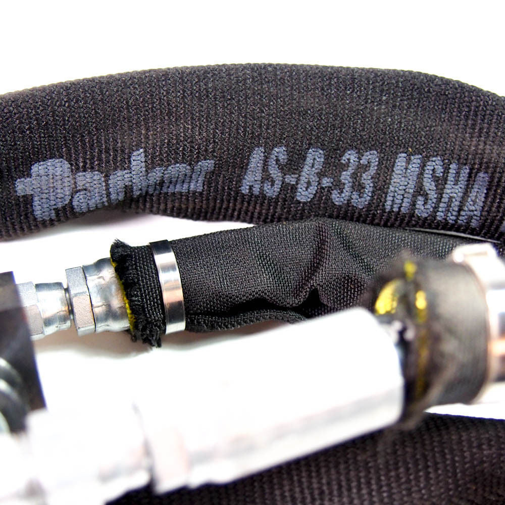 Parker Tough Cover Hydraulic Hose w/ Partek Sleeve 18ft+ 471TC-8 -0