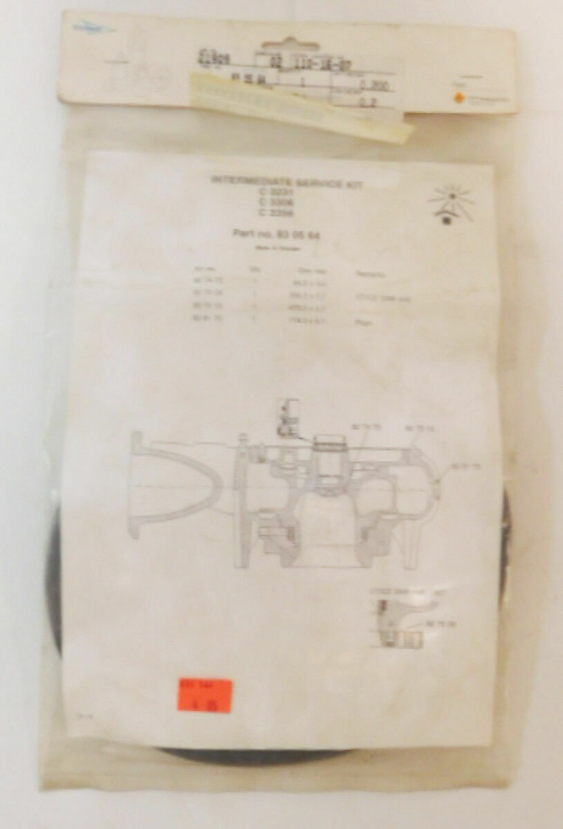 Flygt 83 05 64 Intermediate Service Kit | C3231; C3306; C33562