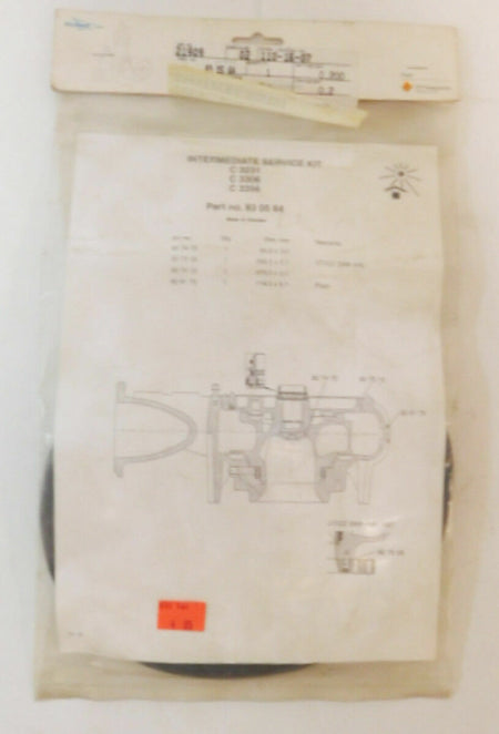 Flygt 83 05 64 Intermediate Service Kit | C3231; C3306; C33562