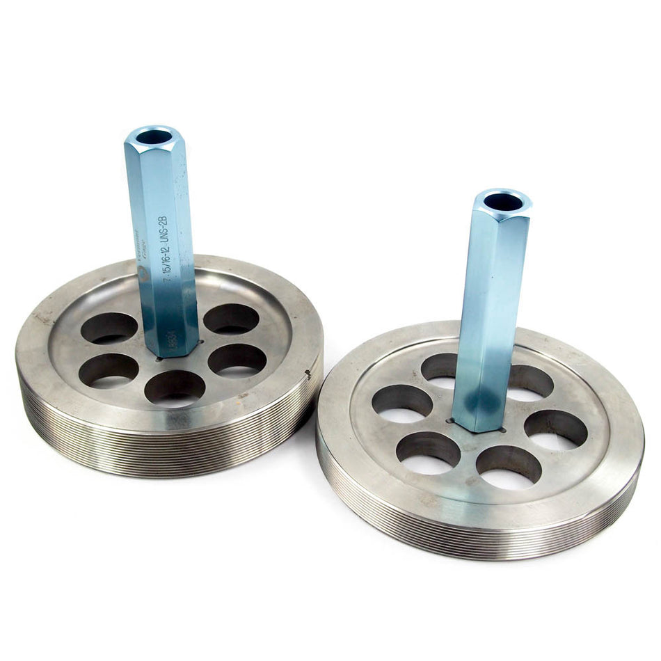 Vermont Gage Thread Plug Gauge 7-15/16-12 UNS-2B Go PD 7.8834 No PD 7.8927 -0