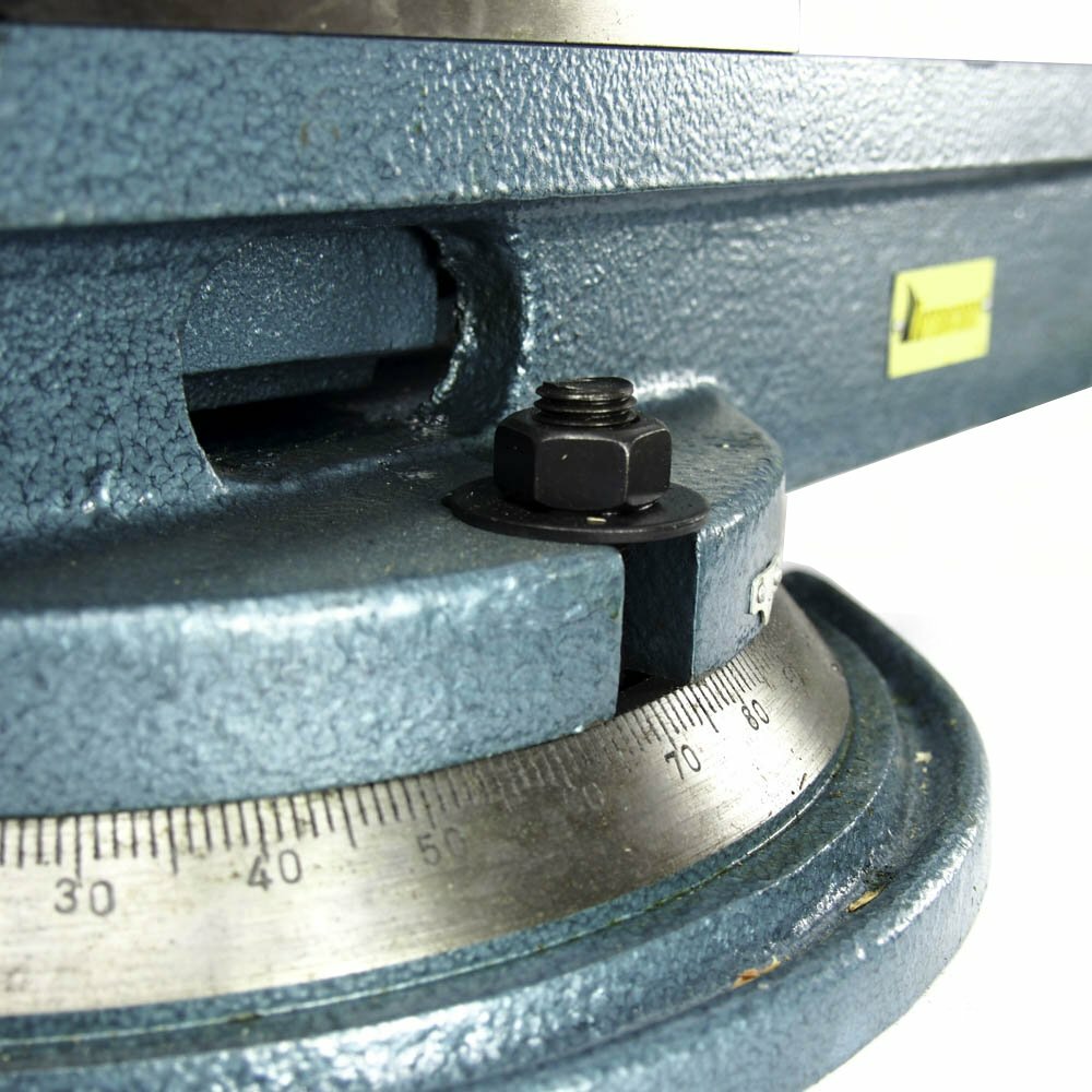 Interstate Machine Vise with 90 Deg Swivel Base 7-7/8" Jaw2