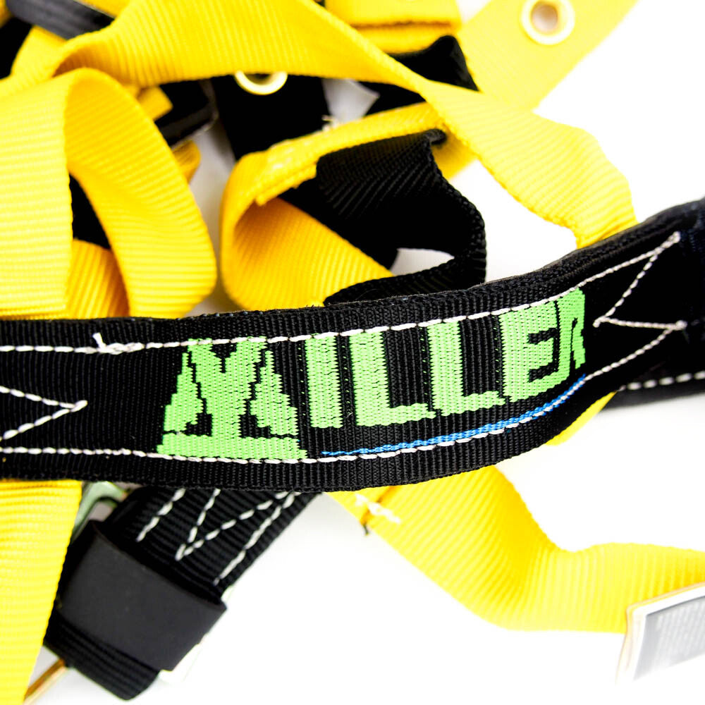 Miller 8095-6/XLYK Non-Stretchable Standard Full Body Harness Size X-Large -5