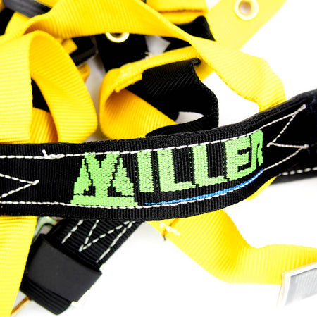 Miller 8095-6/XLYK Non-Stretchable Standard Full Body Harness Size X-Large -5