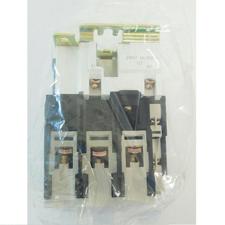 Dayton 2UXT3 240V 95A 3P IEC Magnetic Contactor3