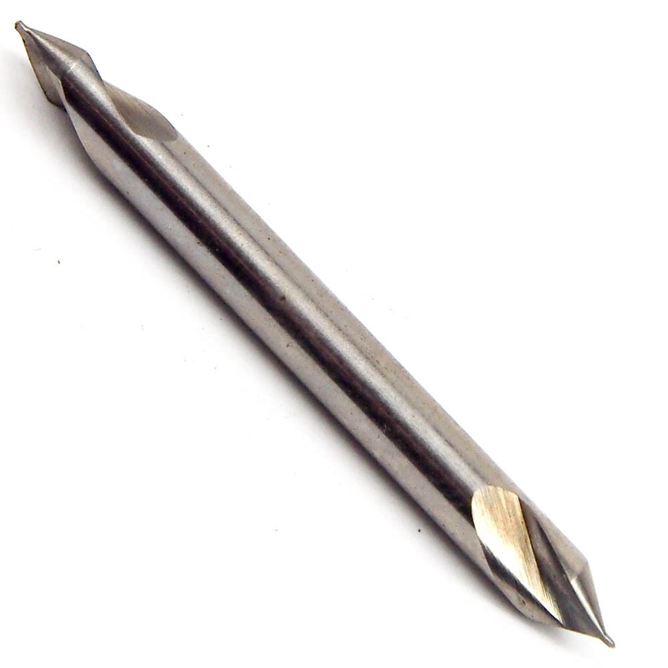 3-KEO 10017 Combined Drill & Countersink #4-0 RH 1/8? x 1-1/4? Body 0.015? Point0