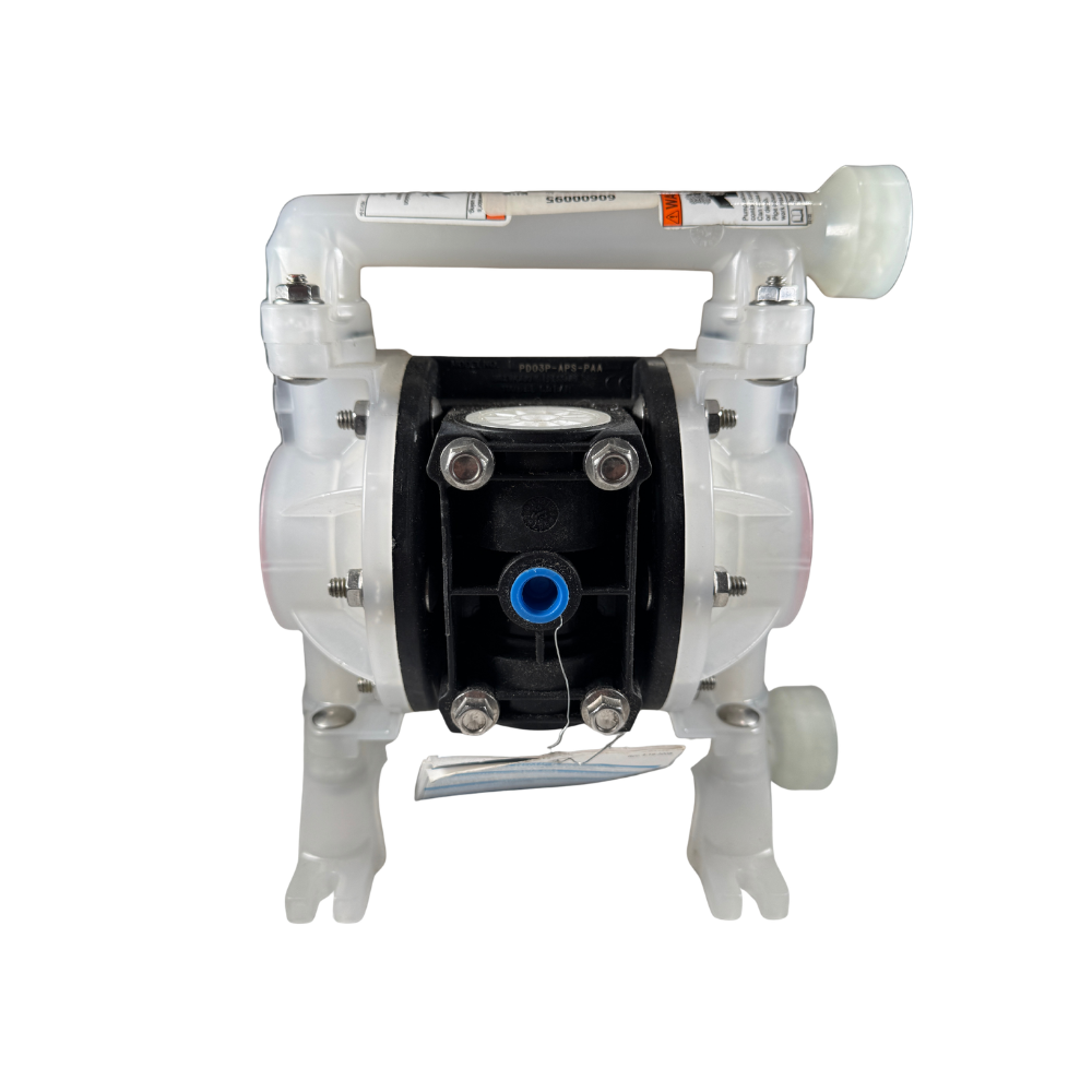 ARO Ingersoll Rand PD03P-APS-PAA 3/8" NPT 11 GPM Air Double Diaphragm Pump1