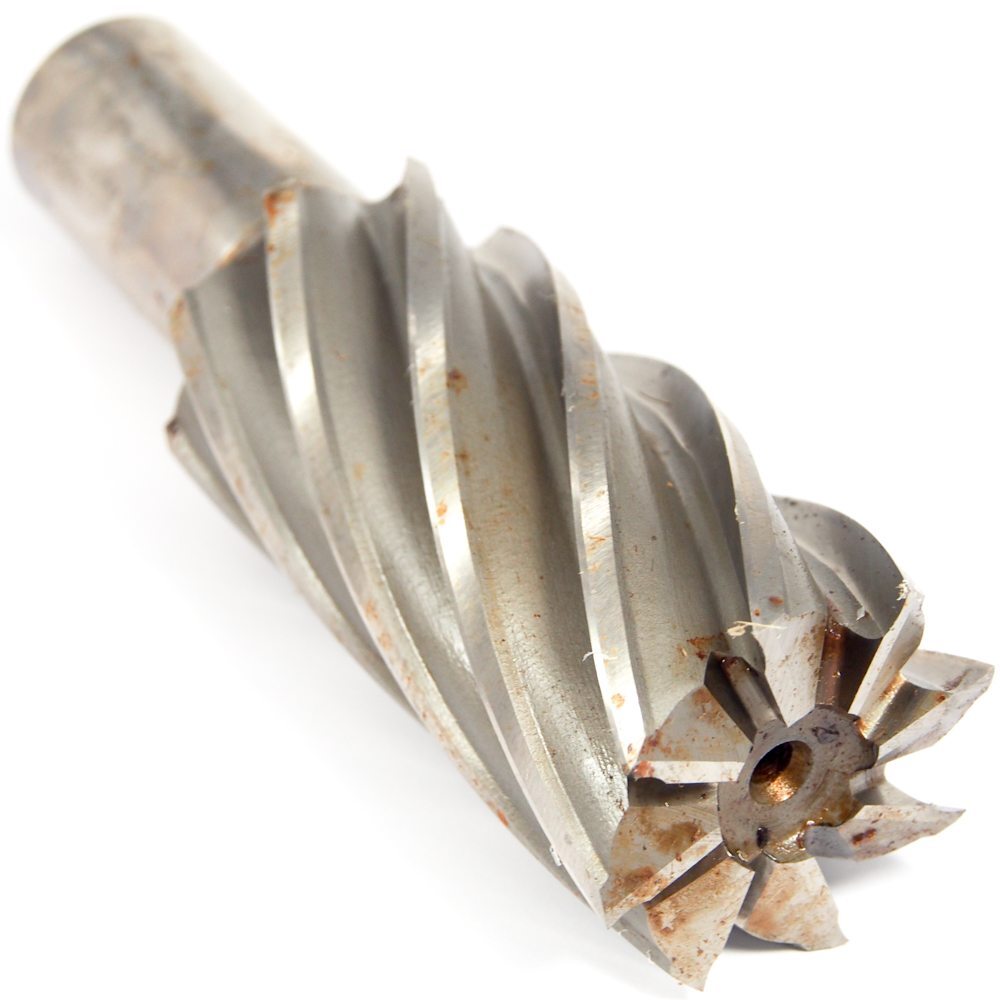 PUTNAM Square End Mill 2" 8FL HSS 942870