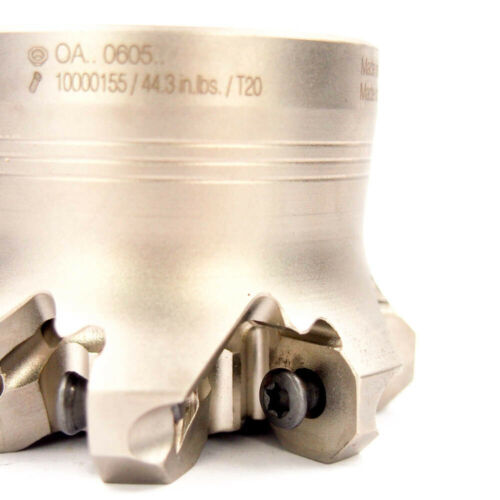 HERTEL Indexable Face Mill 2-1/2" HMC546R-2.50.07-06-200 117090503