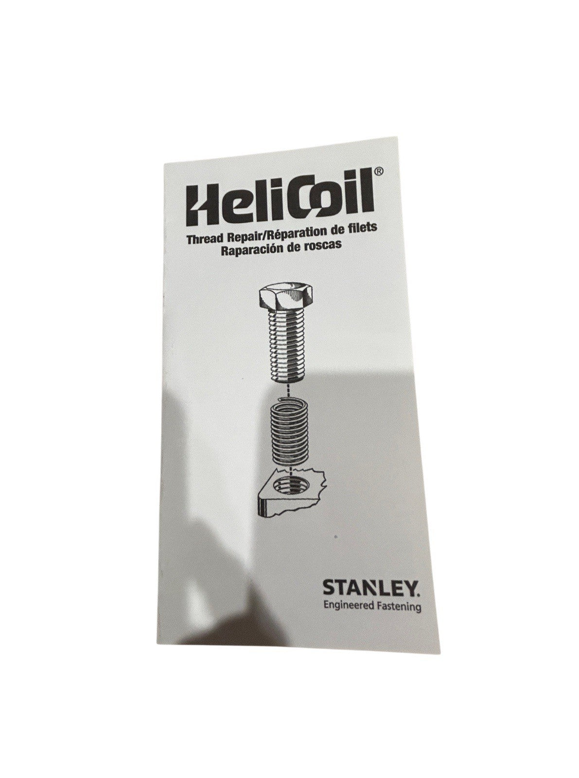HeliCoil 5403-10 M10-1.50 Thread Grade 18-8 Tanged Tang Style Thread Repair Kit1