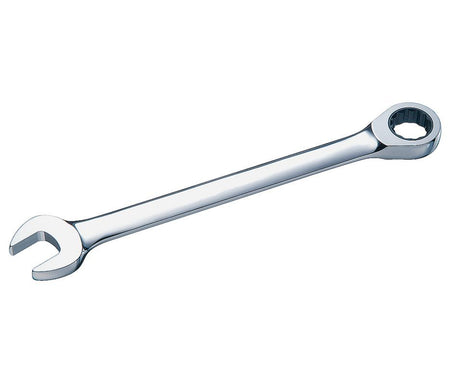 13/16" Ratcheting Combination Wrench 12 Pts Chrome Steel 11-1/2" OAL 1LCH5 -0