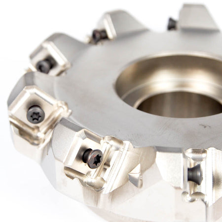 HERTEL Indexable Face Mill 5" 10FL HMC542R-5.00.10-17-2001