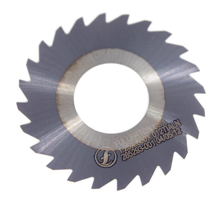 FULLERTON Carbide Saw 1.25" x 0.50" x 0.12" 24 Teeth TiAlN 265293-001 (2 Pack)0