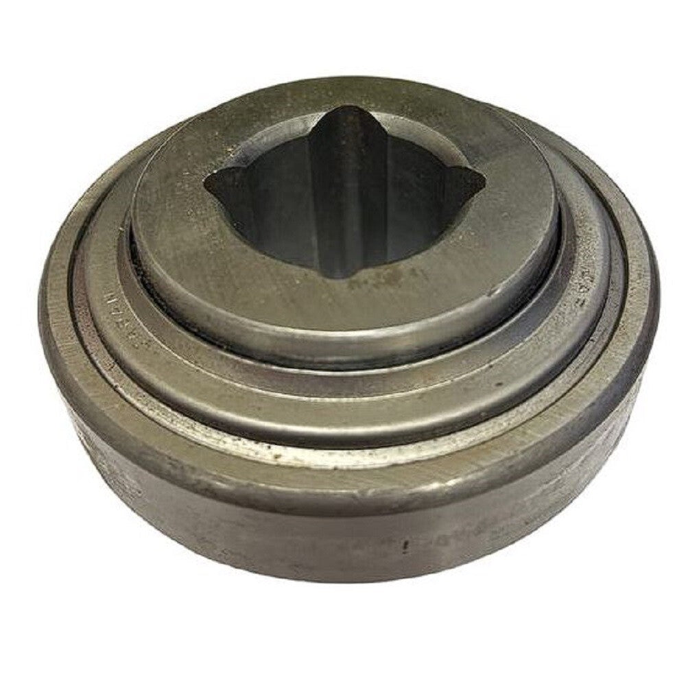 BCA 208TT6 1" x 1.438" x 0.709" Square Bore Bearing with Flat Outer Race -1