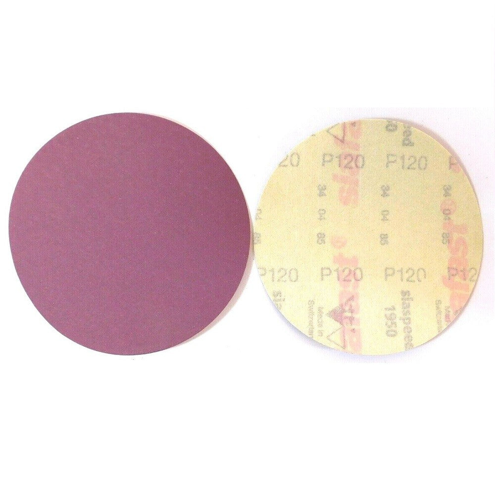 Sia Abrasives 6783.7705.0120 5" 120 Grit Hook & Loop Disc (100 Discs)1