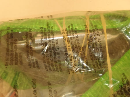 Miller 8878T/4FTGN Lanyard 4 ft Two Legs Locking Hasp Hook 310 lb Capacity -5