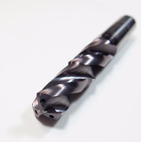 HAM Carbide Coolant Step Drill 16.662mm / 19.113mm 3FL 3.600.221333