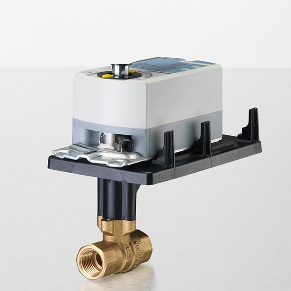 Siemens 171A-10304 1/2" 200 PSI Electronic Non-Spring Return Actuator0