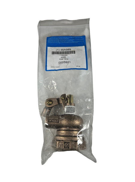 Watts 2000 2" FNPT Horizontal Piping Straight Valve Body Heavy Duty Float Valve1