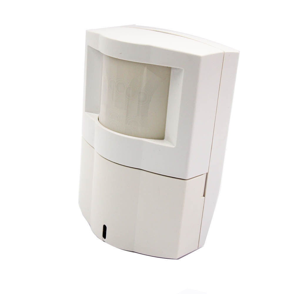 GE 63291 SIR-LONG-D Wall/Corner PIR Occupancy Sensor White -0