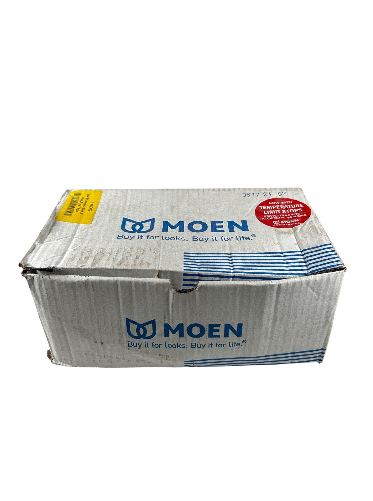 Moen 8417F12 1.2 GPM M-Dura Series Chrome Finish Brass Low Arc Bathroom Faucet1