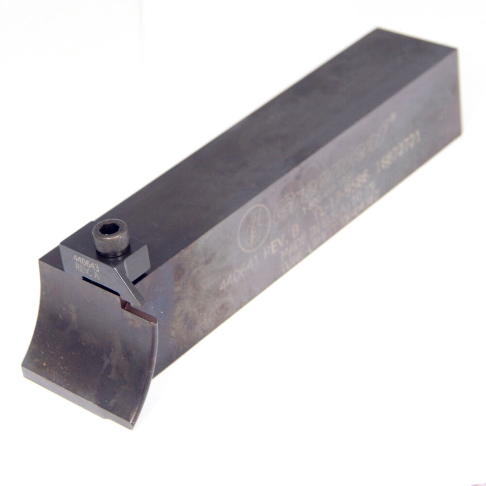 Greenleaf Indexable Grooving Toolholder 18872721 TL-17-9586 4406410