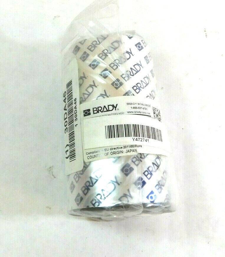 Brady Wax Resin Ribbon Roll For Heatex Labels 4.331" x 984' 356126 -2