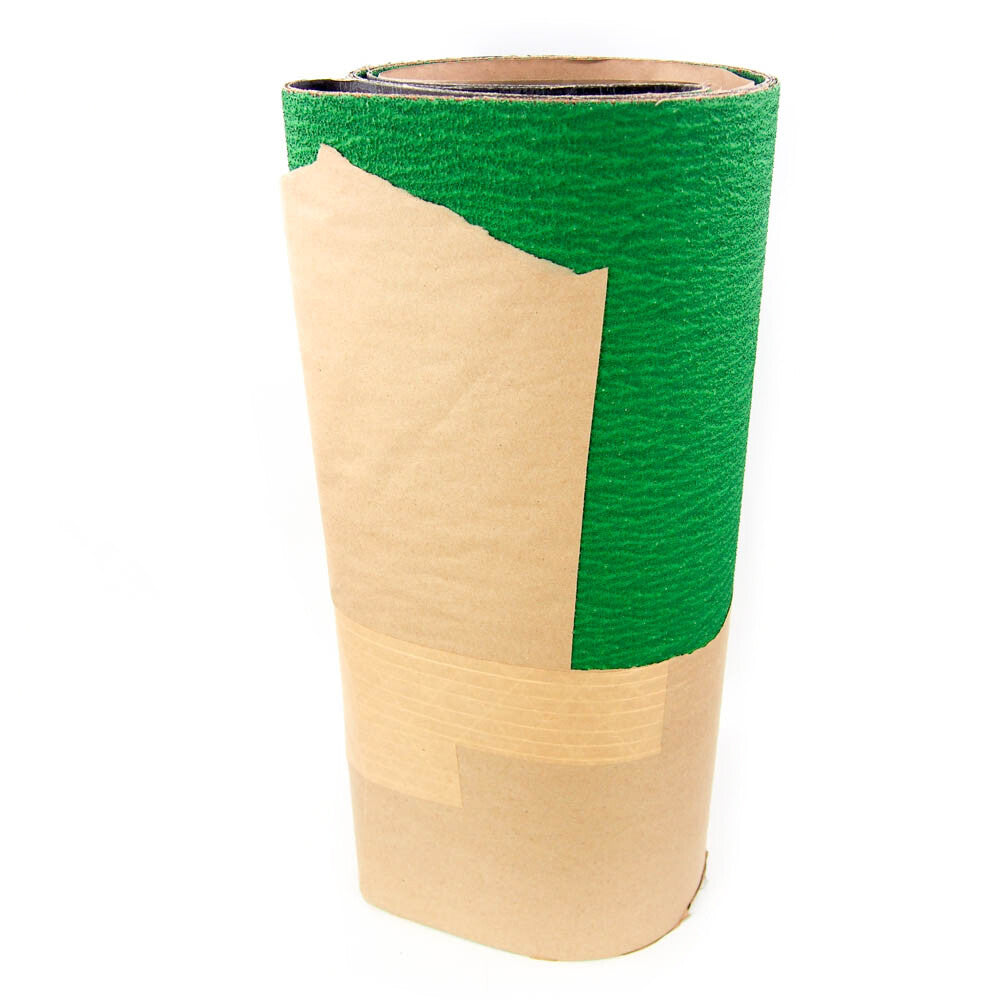 Deerfos PZ528 24" Wide x 84" Long Coated 24 Grit Sanding Belt (2-Pack) -0