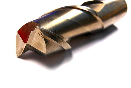 Square Hi-Helix End Mill 1" HSS 2FL 1" x 2" x 4-1/2"1