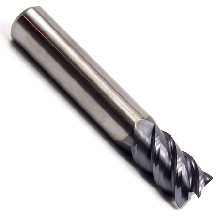 WIDIA 759516006LT | Carbide Corner Radius End Mill | 16mm 4FL TiAlN 0.5mm Radius0
