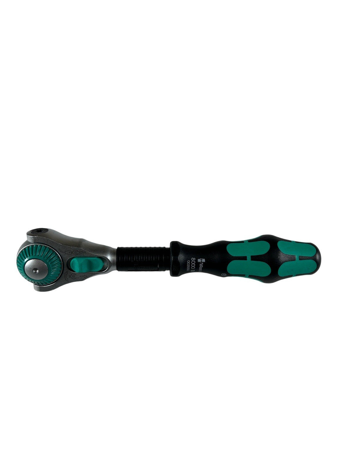 Wera 8000 B 3/8" Drive x 199 mm L Switch Lever Zyklop Speed Metal Ratchet1