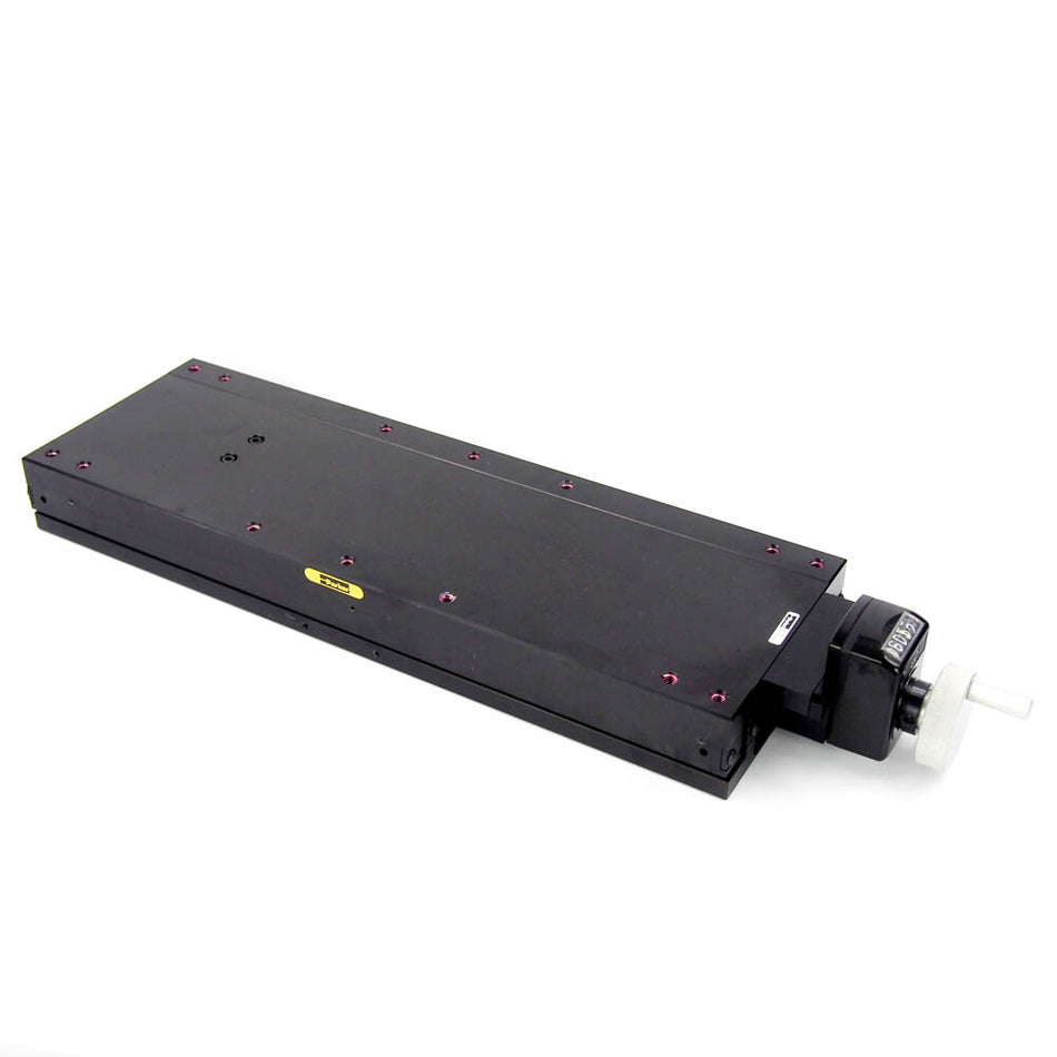 Parker 4955-12 Leadscrew Driven Ball Bearing Slide Table Linear Positioner -0