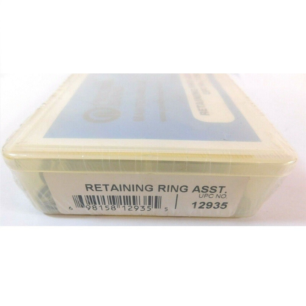 Precision Brand 12935 External Retaining Ring Assortment (140 Pieces)2