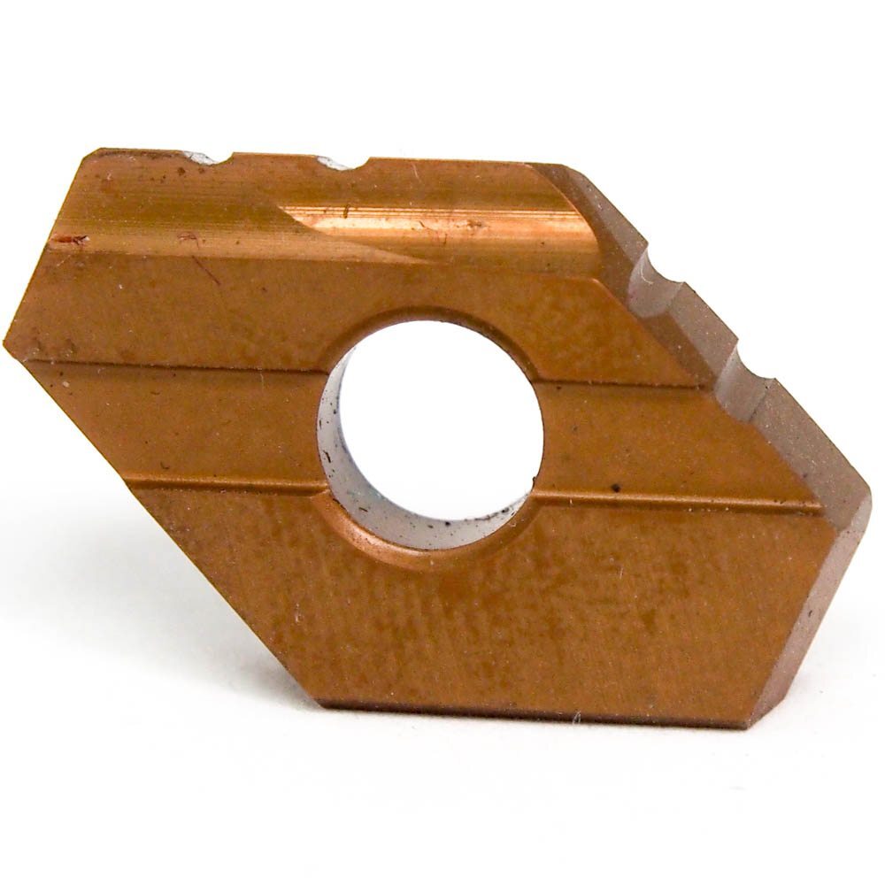 MADISON Accusize Carbide Spade Drill Insert 0.812" TiCN1