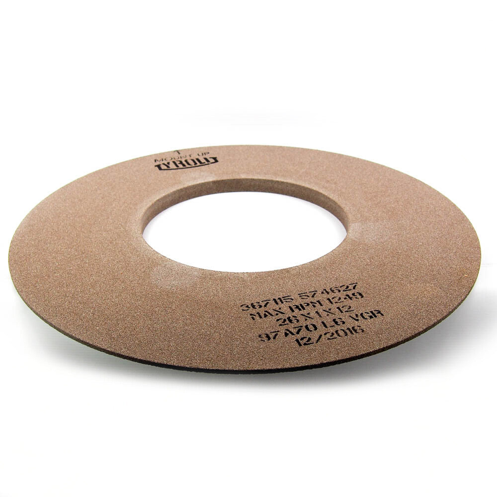 Tyrolit Grinding Wheel 26" x 1" x 12" 1249 Max RPM -0
