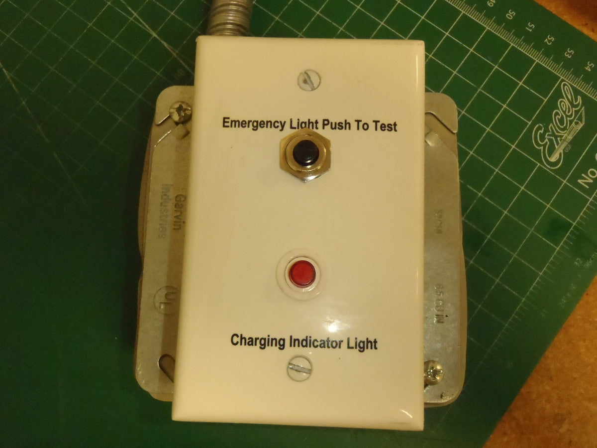 H.E. Williams Recessed Fixture Phillips Bodine Emergency Ballast B94G -2