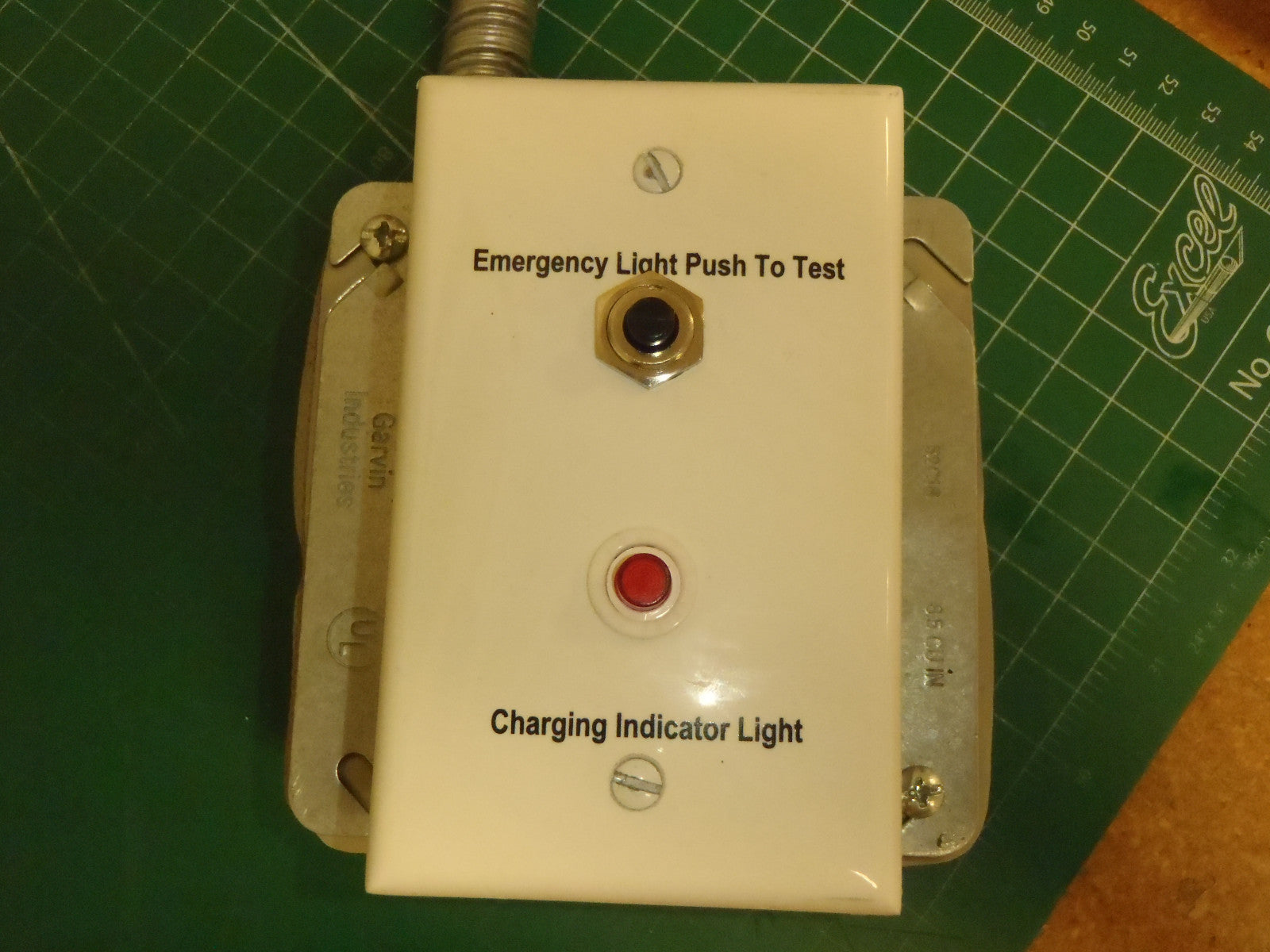 H.E. Williams Recessed Fixture Phillips Bodine Emergency Ballast B94G -2