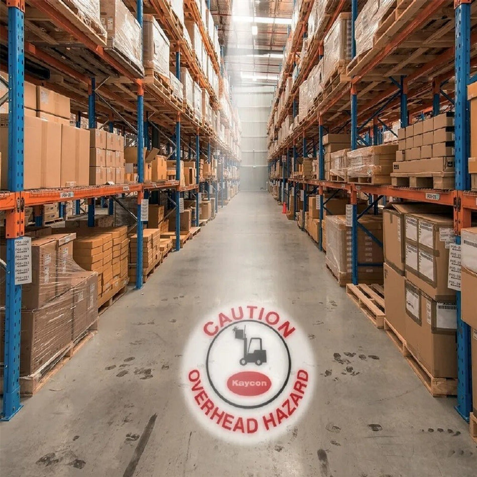 Accuform VPL855 3' Cord 110V 2.7A Heavy-Duty Custom LED Sign Projector -0