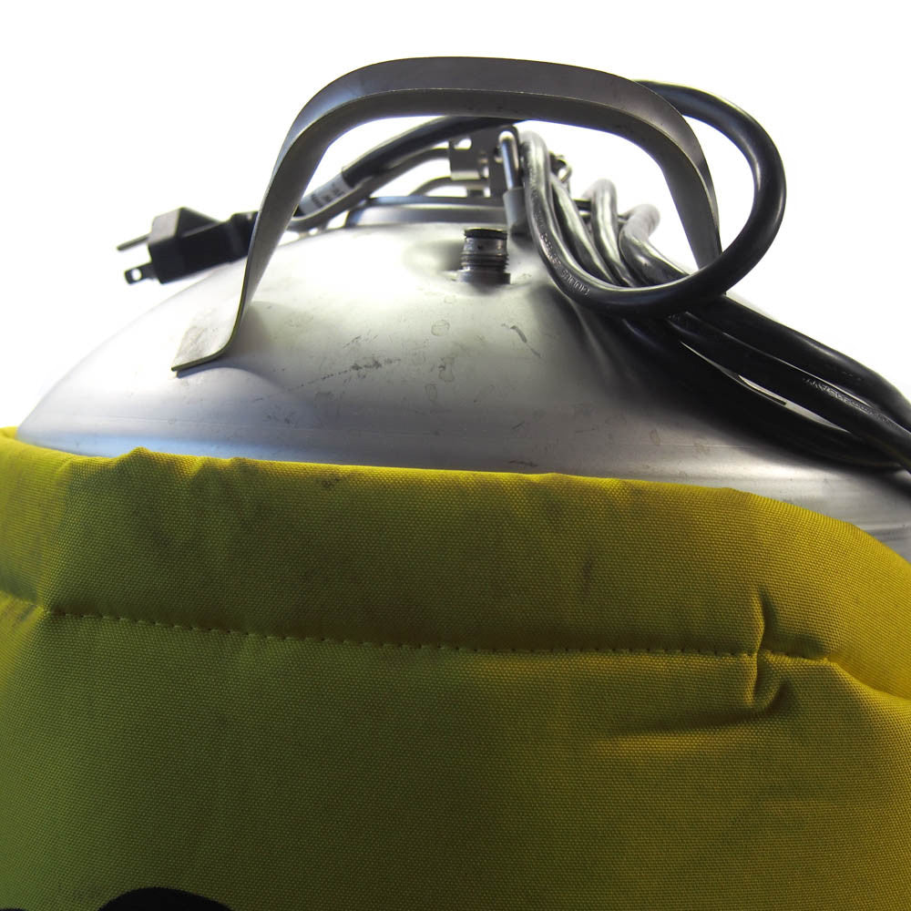 Bradley S19-788H 15 Gallon Safety Heated Portable Pressurized Eyewash Station -1