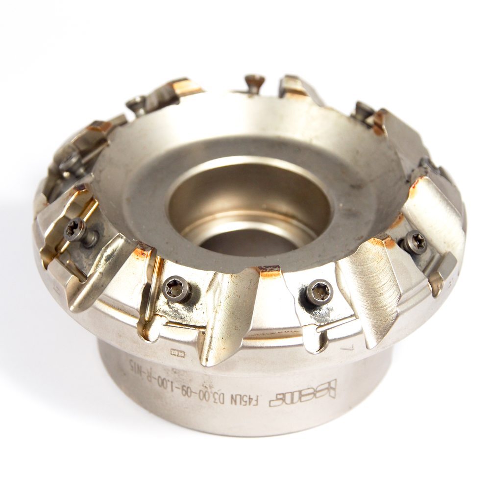 ISCAR Indexable Chamfer & Angle Face Mill F45LN D3.00-09-1.00-R-N15 31024211