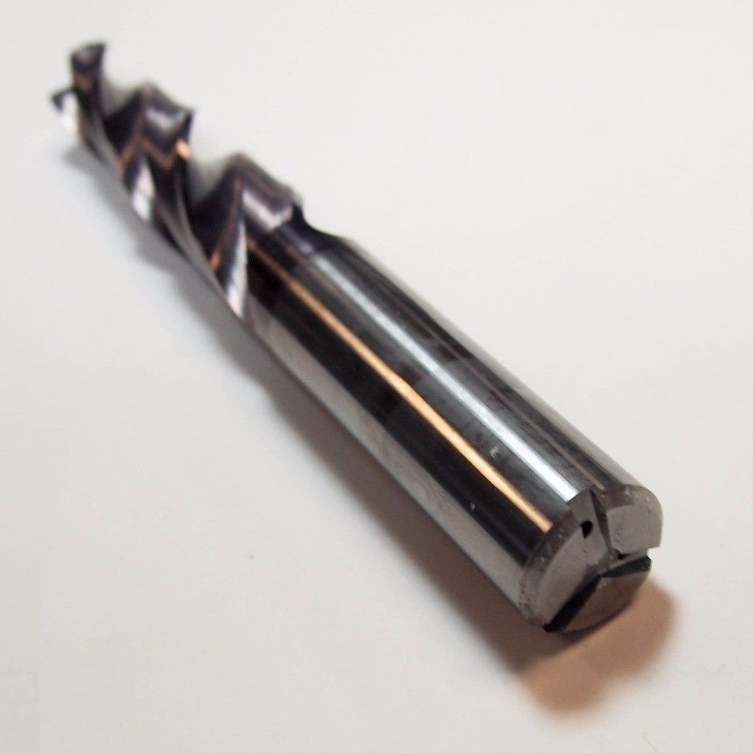 HAM Carbide Coolant Step Drill 16.662mm / 19.113mm 3FL 3.600.221334