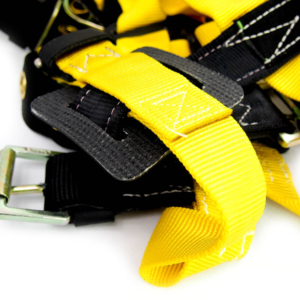 Miller 8095-6/XLYK Non-Stretchable Standard Full Body Harness Size X-Large -2