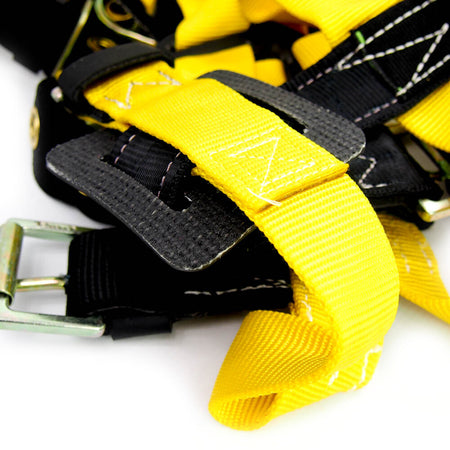 Miller 8095-6/XLYK Non-Stretchable Standard Full Body Harness Size X-Large -2